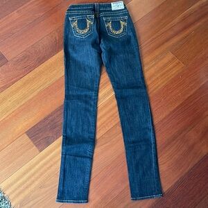 True religion, genes with embellished back pockets